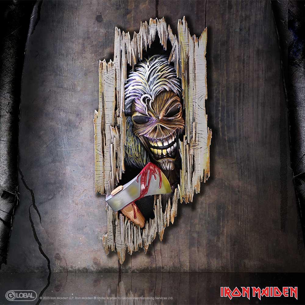 Iron Maiden Killers Wall Plaque 30.5cm - Buy Wall Hanging Sculptures at GiftMasters.co.uk
