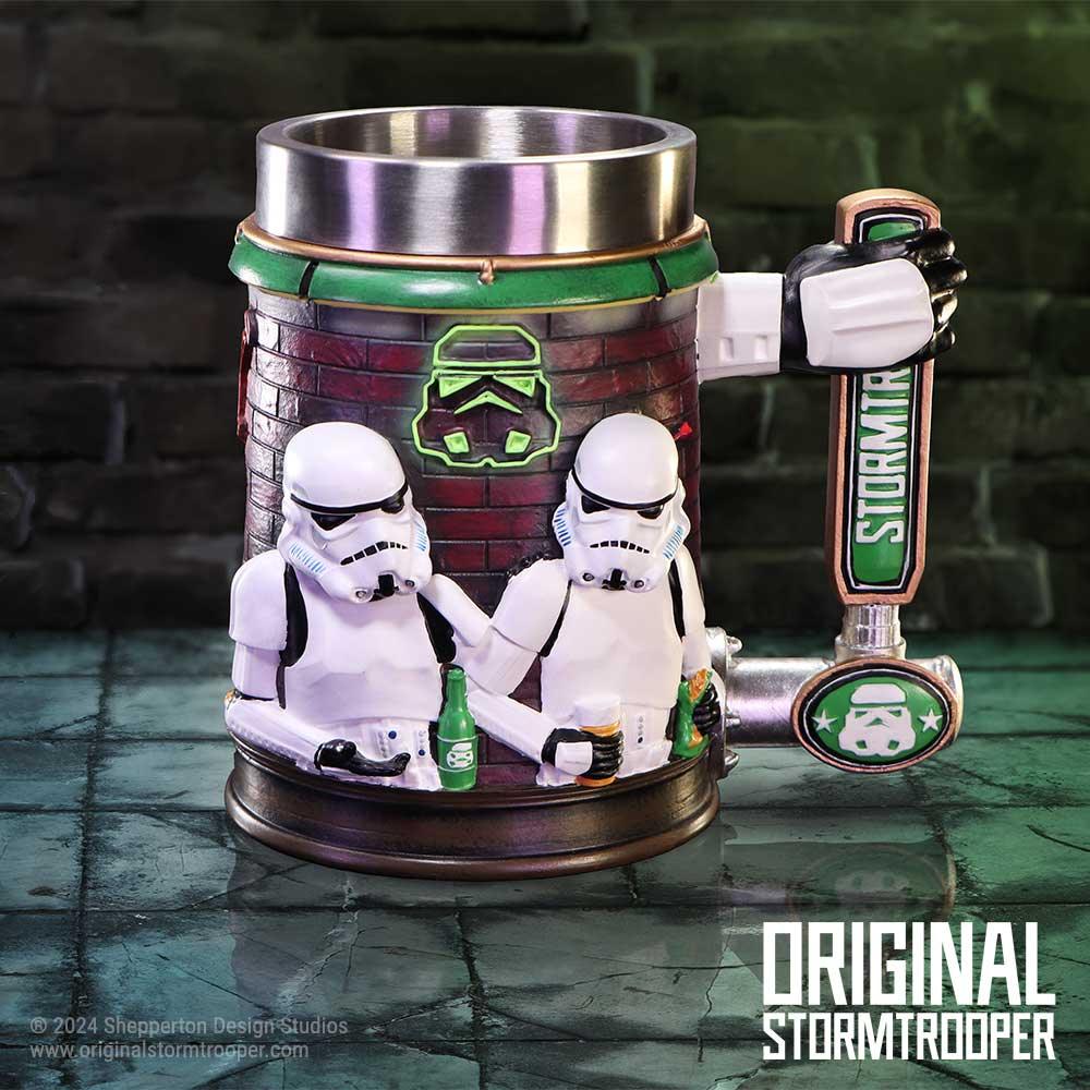 Stormtrooper Bar Tankard 15.4cm - Buy Tankards at GiftMasters.co.uk