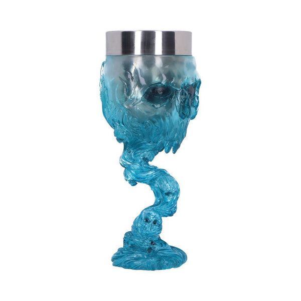 Soul Spirit Water Goblet (Blue) 19.3cm - GiftMasters.co.uk