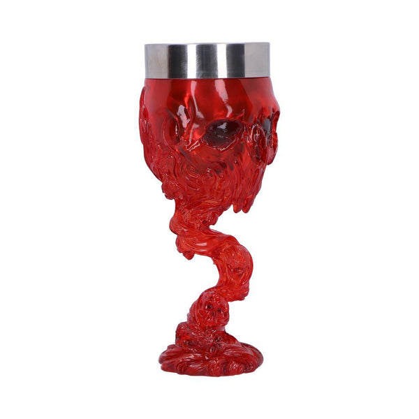 Soul Spirit Fire Goblet (Red) 19.3cm - GiftMasters.co.uk