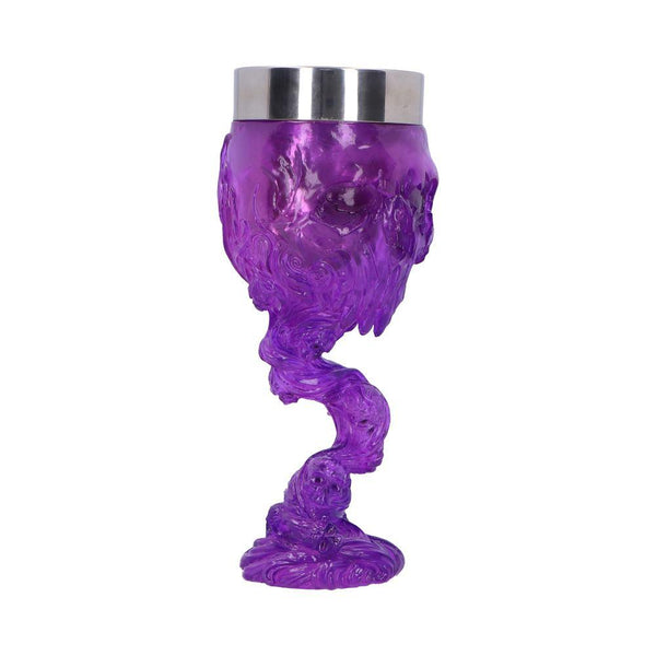 Soul Spirit Magic Goblet (Purple) 19.3cm - GiftMasters.co.uk