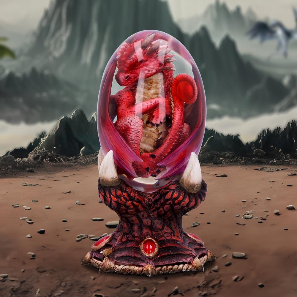 Elemental Dragonlings - Fire 12cm Ornament - Buy Figurines Small (Under 15cm) at GiftMasters.co.uk