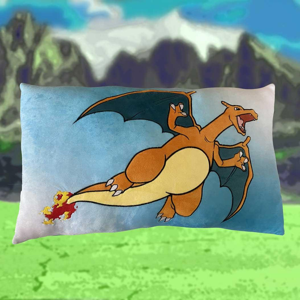 Pokémon Charizard Cushion 60cm - Buy Cushions at GiftMasters.co.uk