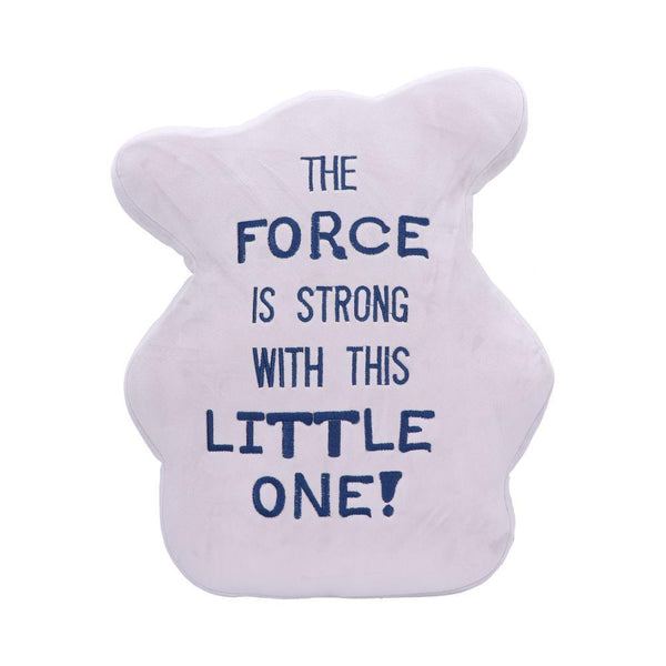 Star Wars: The Mandalorian Grogu Cushion 40cm - GiftMasters.co.uk