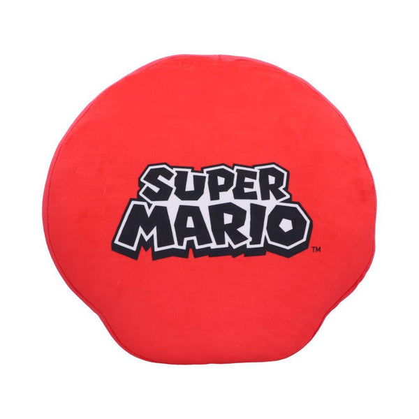 Super Mario Mushroom Cushion 40cm - GiftMasters.co.uk