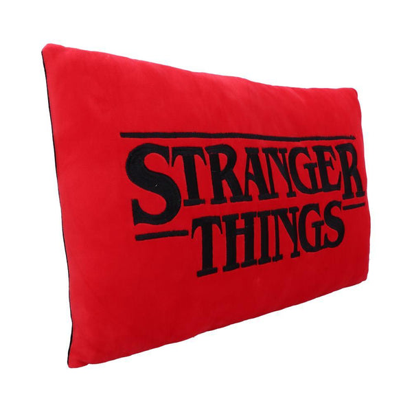 Stranger Things Logo Cushion 55cm - GiftMasters.co.uk