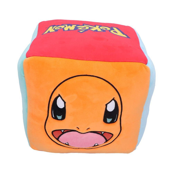 Pokémon Starter Cube Cushion 25cm - GiftMasters.co.uk
