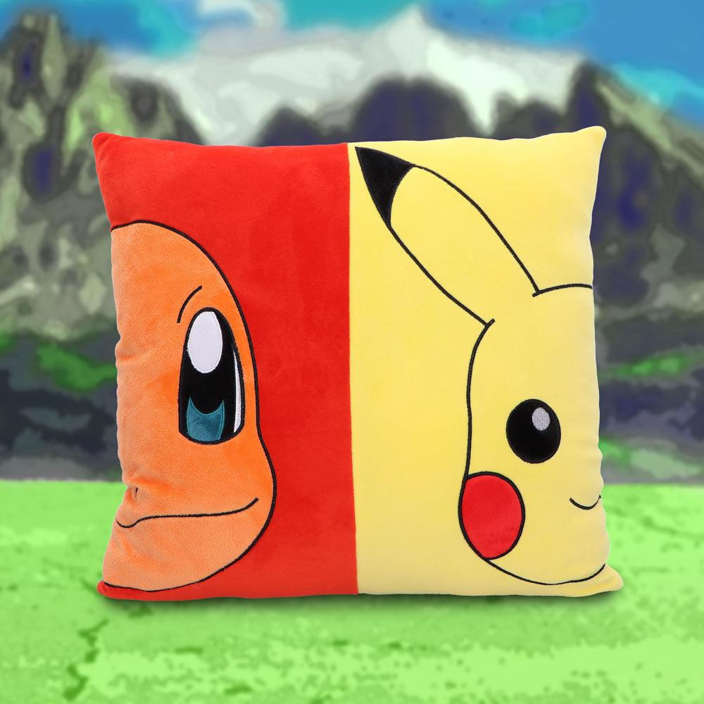 Pokémon Starter Cushion 40cm - Buy Cushions at GiftMasters.co.uk