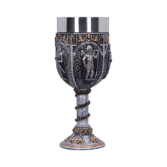 Medieval Knight Goblet 17.5cm - GiftMasters.co.uk