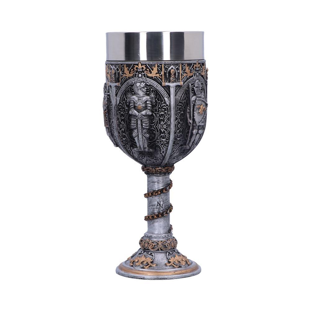 Medieval Knight Goblet 17.5cm - GiftMasters.co.uk