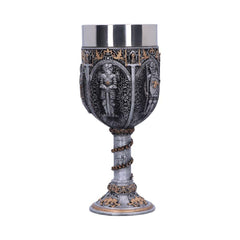 Medieval Knight Goblet 17.5cm - GiftMasters.co.uk