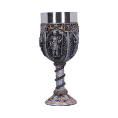 Medieval Knight Goblet 17.5cm - GiftMasters.co.uk