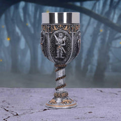 Medieval Knight Goblet 17.5cm - GiftMasters.co.uk