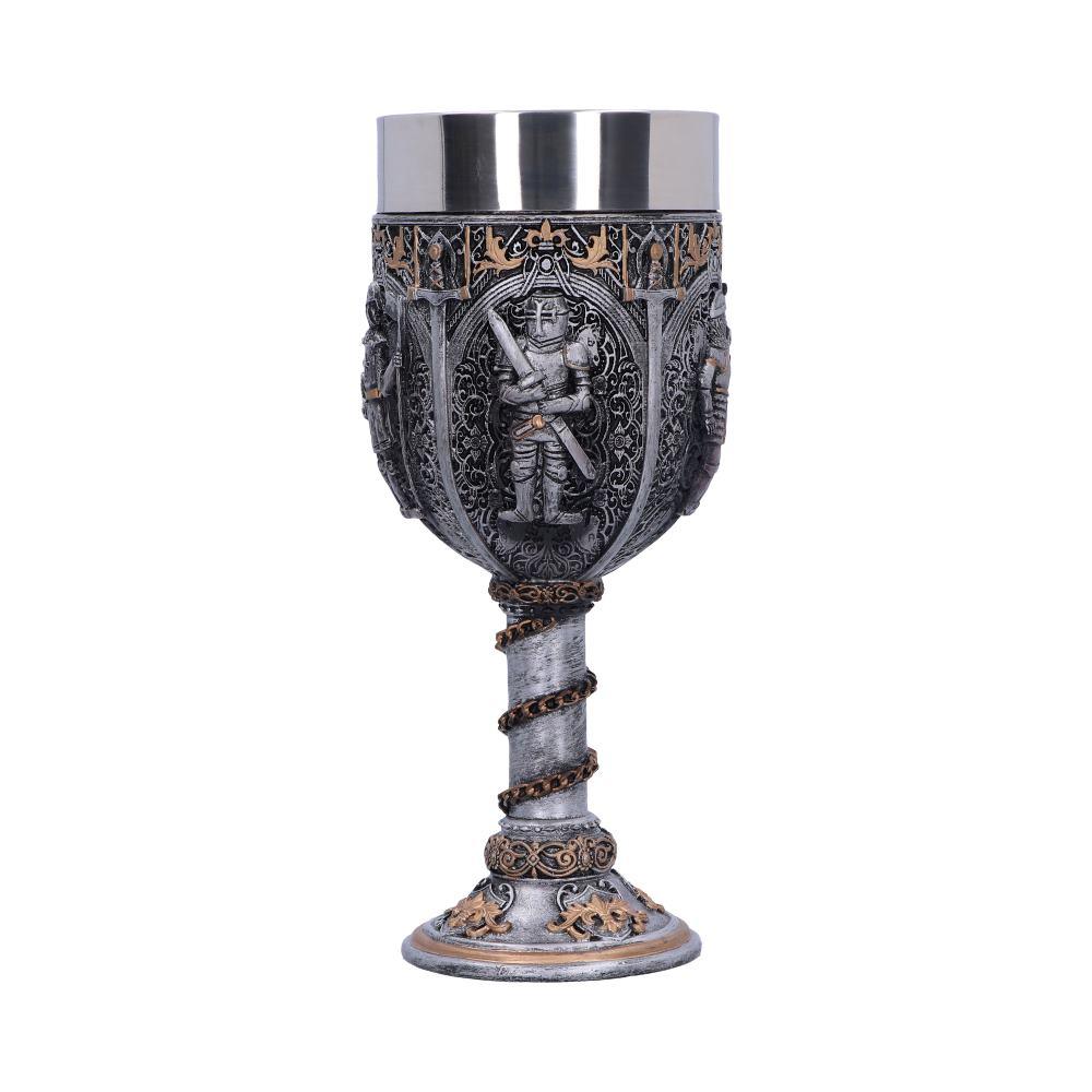 Medieval Knight Goblet 17.5cm - GiftMasters.co.uk