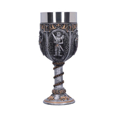 Medieval Knight Goblet 17.5cm - GiftMasters.co.uk