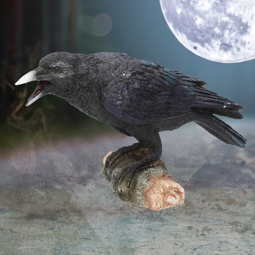 Raven's Call 20cm Ornament - Buy Figurines Medium (15-29cm) at GiftMasters.co.uk