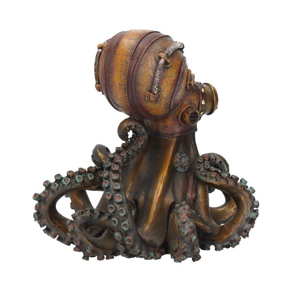 Octo-Steam 15cm Ornament - GiftMasters.co.uk