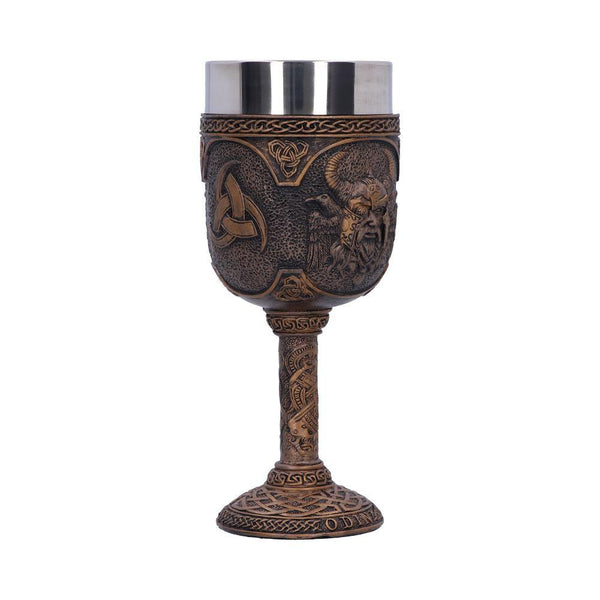Odin Goblet 17cm - GiftMasters.co.uk