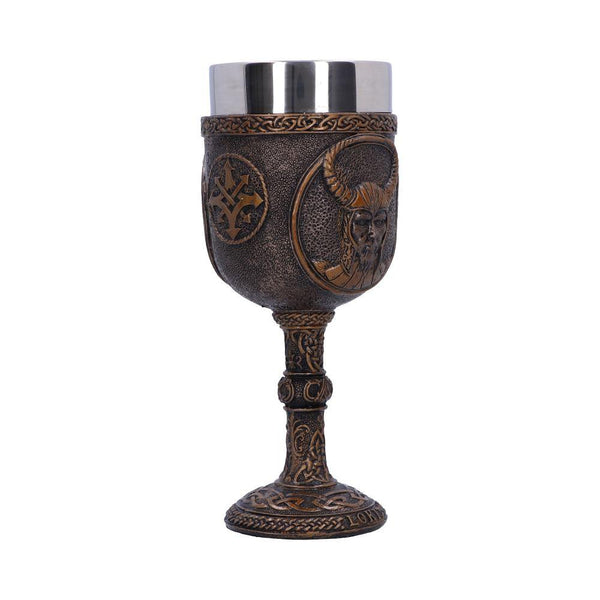 Loki Goblet 17cm - GiftMasters.co.uk