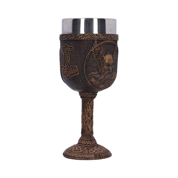 Thor Goblet 17cm - GiftMasters.co.uk