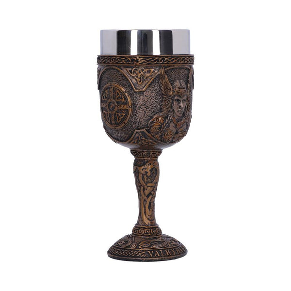 Valkyrie Goblet 17cm - GiftMasters.co.uk