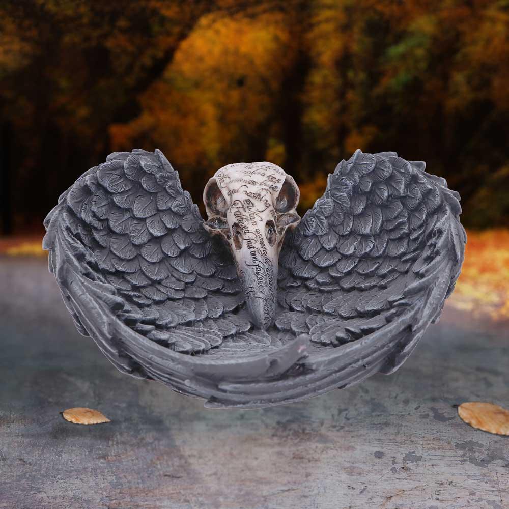 Edgar's Raven Trinket Holder 17cm Ornament - Buy Figurines Medium (15-29cm) at GiftMasters.co.uk
