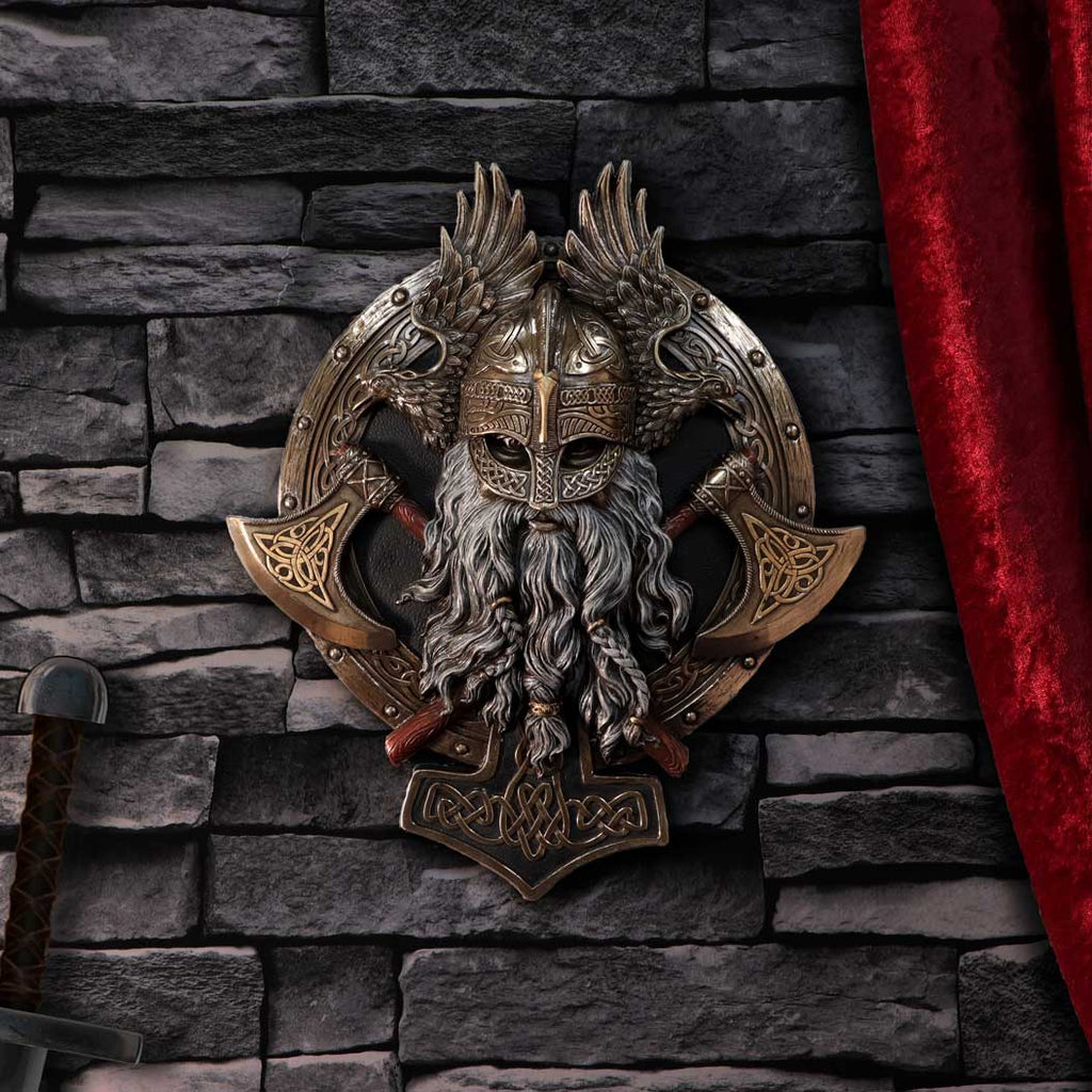 For Valhalla 27cm - Buy Wall Hanging Sculptures at GiftMasters.co.uk
