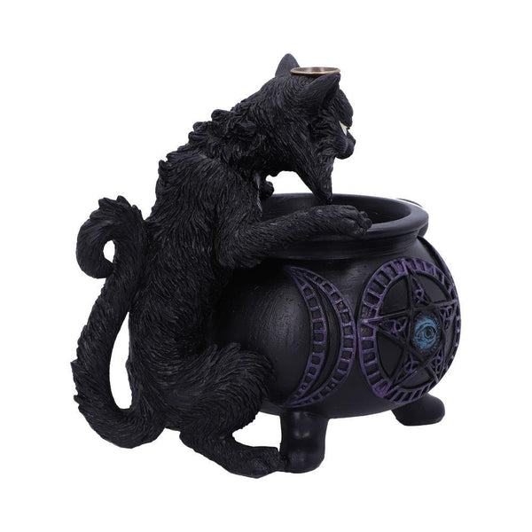 Spite's Cauldron Backflow Incense Burner 16.3cm - GiftMasters.co.uk