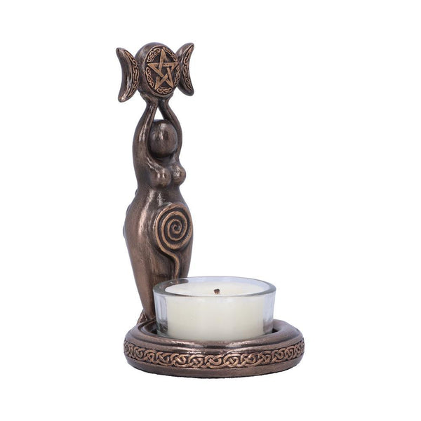 Triple Goddess Tea Light 12cm - GiftMasters.co.uk