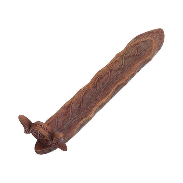 Triple Moon Goddess Incense Holder 23.5cm - GiftMasters.co.uk