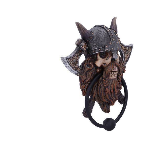Viking Visit Door Knocker 18.5cm - GiftMasters.co.uk