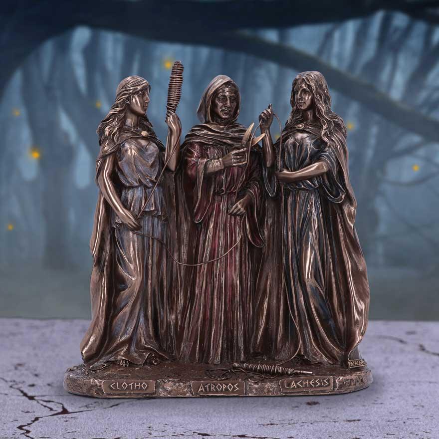 The Three Fates of Destiny 19cm Ornament - Buy Figurines Medium (15-29cm) at GiftMasters.co.uk