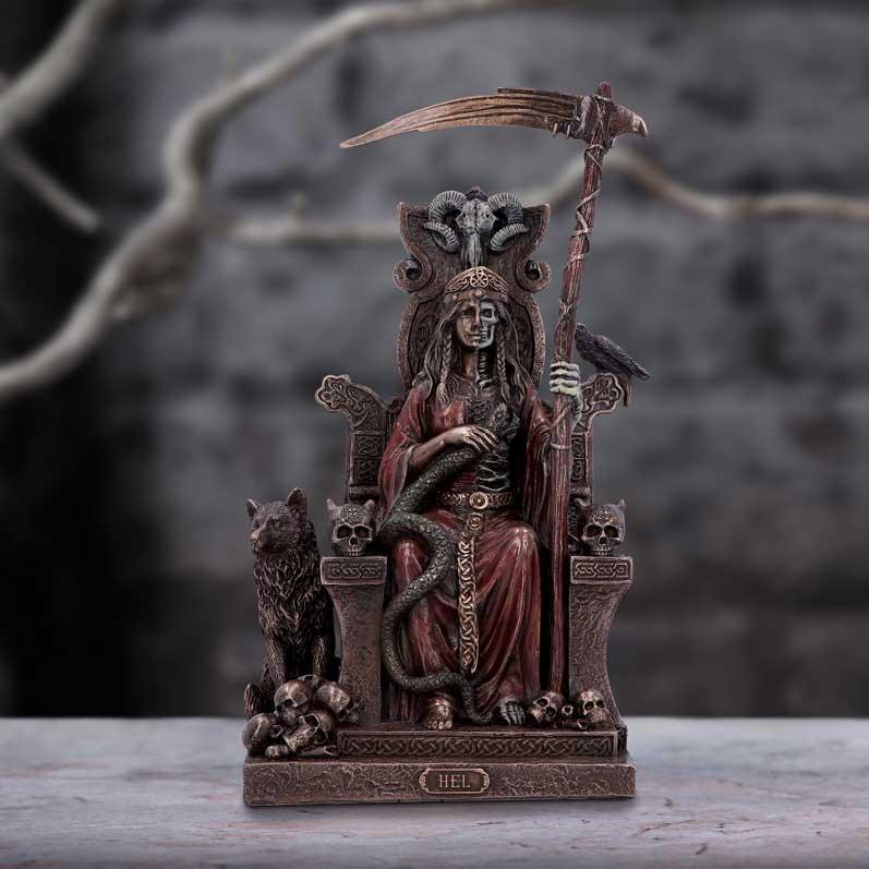 Hel The Two Faced Terror 23cm Ornament - Buy Figurines Medium (15-29cm) at GiftMasters.co.uk