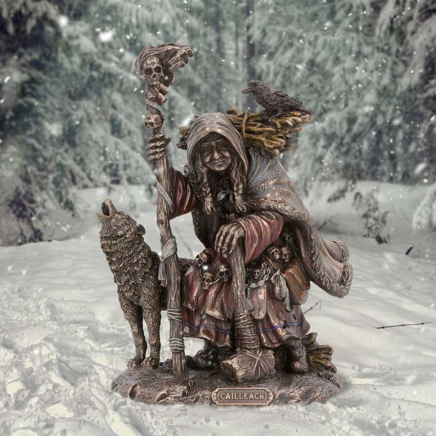 Cailleach 18.5cm Ornament - Buy Figurines Medium (15-29cm) at GiftMasters.co.uk