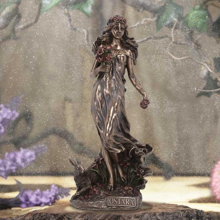Ostara Goddess of Spring and Dawn 26.5cm Ornament - Buy Figurines Medium (15-29cm) at GiftMasters.co.uk