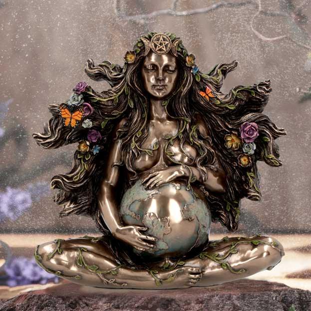 Gaea Mother of all Life 18cm Ornament - Buy Figurines Medium (15-29cm) at GiftMasters.co.uk