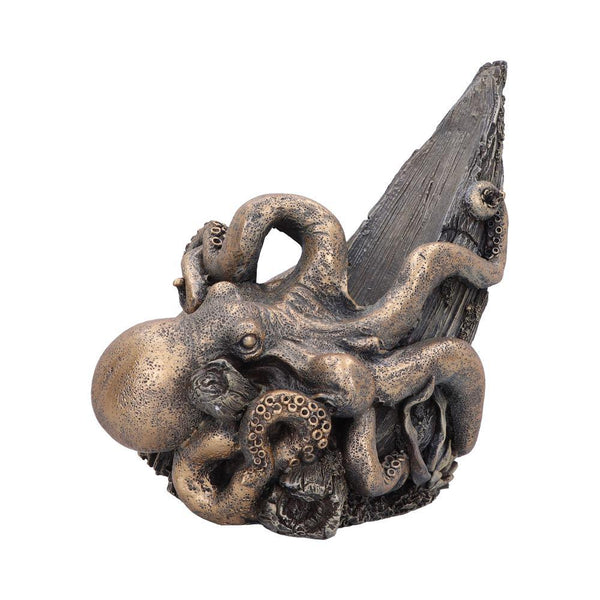 Release the Kraken Wine Bottle Holder 25.8cm - GiftMasters.co.uk