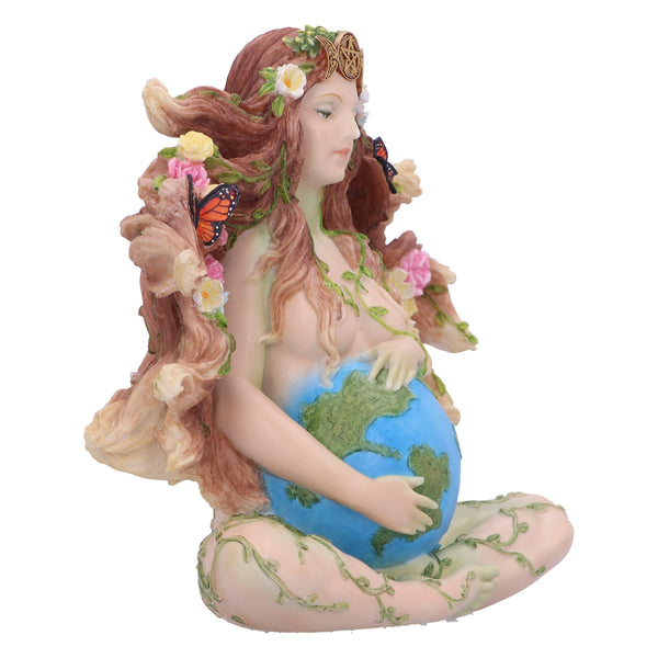 Gaea Mother of all Life (Painted) 17cm Ornament - GiftMasters.co.uk