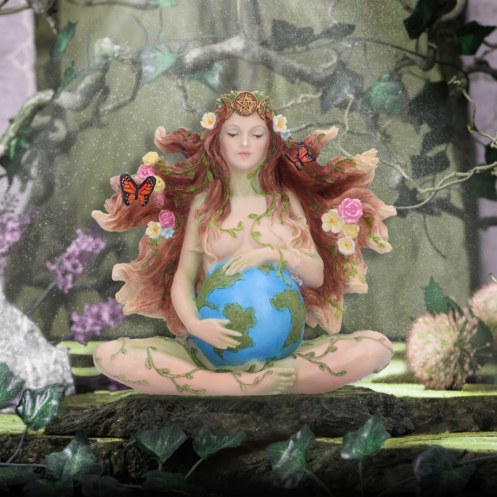 Gaea Mother of all Life (Painted) 17cm Ornament - Buy Figurines Medium (15-29cm) at GiftMasters.co.uk