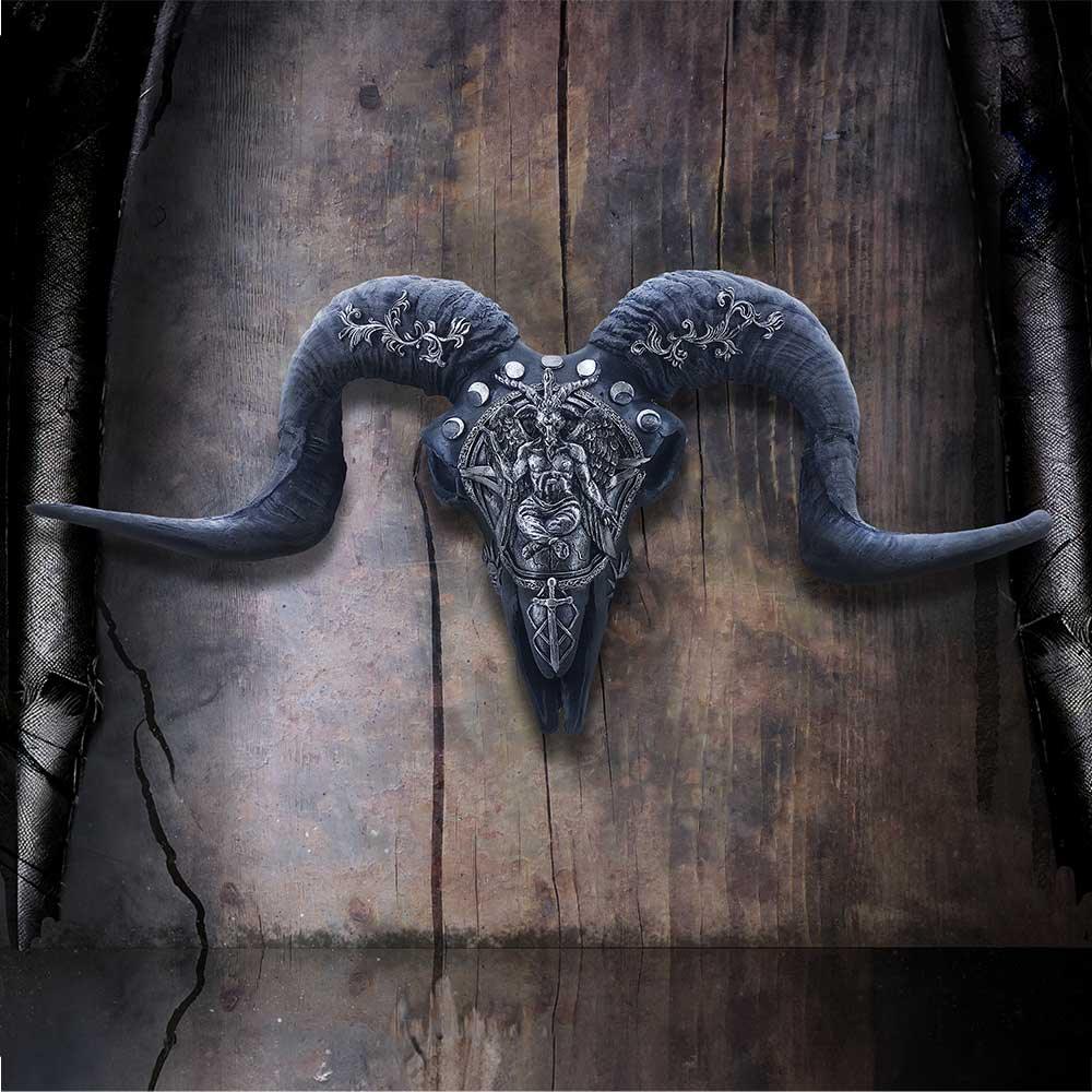 Baphomet's Veneration 53cm - Buy Wall Hanging Sculptures at GiftMasters.co.uk