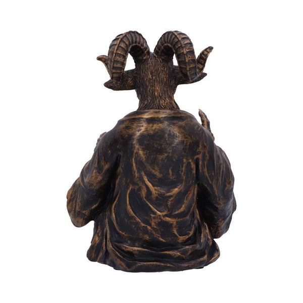 Orbuculum of the Baphomet 16cm Ornament - GiftMasters.co.uk