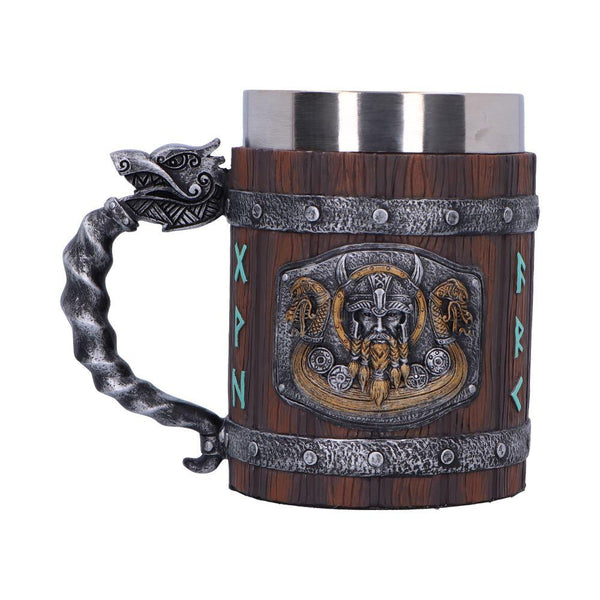 Norseman Tankard 16cm - GiftMasters.co.uk