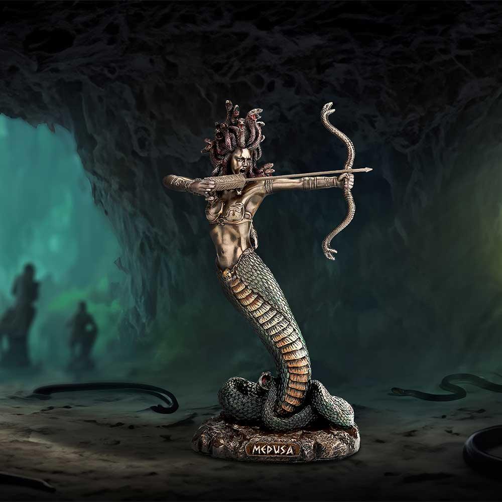 Medusa's Wrath (Medium) 15.5cm Ornament - Buy Figurines Medium (15-29cm) at GiftMasters.co.uk