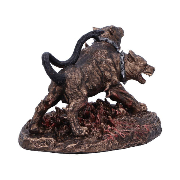 Cerberus the Three Headed Hound of Hades 11cm Ornament - GiftMasters.co.uk