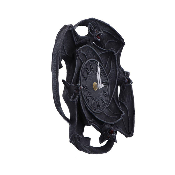 Creatures of the Night Clock 23cm - GiftMasters.co.uk