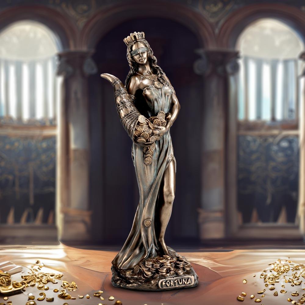 Fortuna (Medium) 15.2cm Ornament - Buy Figurines Medium (15-29cm) at GiftMasters.co.uk