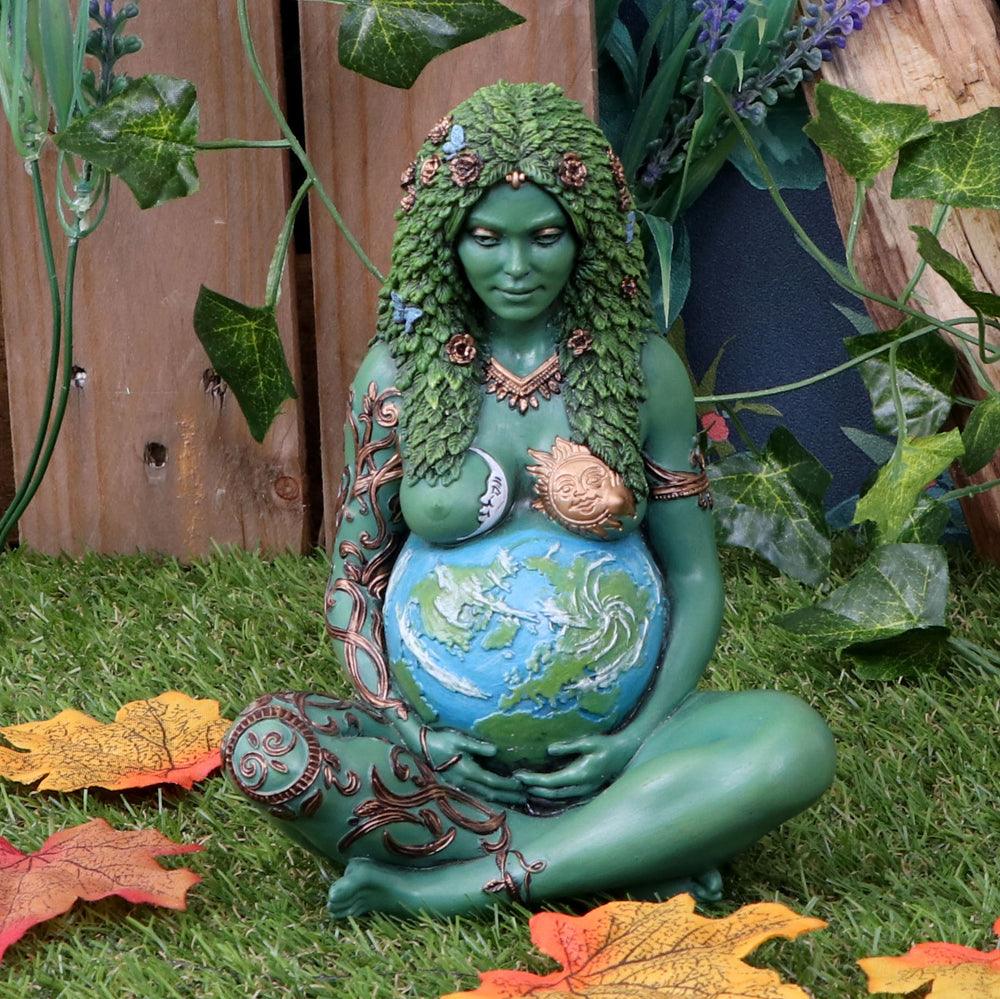 Mother Earth Art Figurine (Painted Small) 17.5cm Ornament - Buy Figurines Medium (15-29cm) at GiftMasters.co.uk