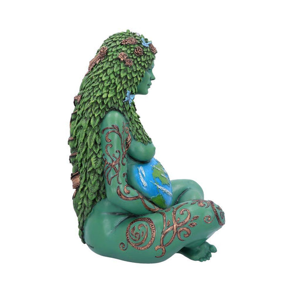 Mother Earth Art Statue (Painted,Large) 30cm Ornament - GiftMasters.co.uk