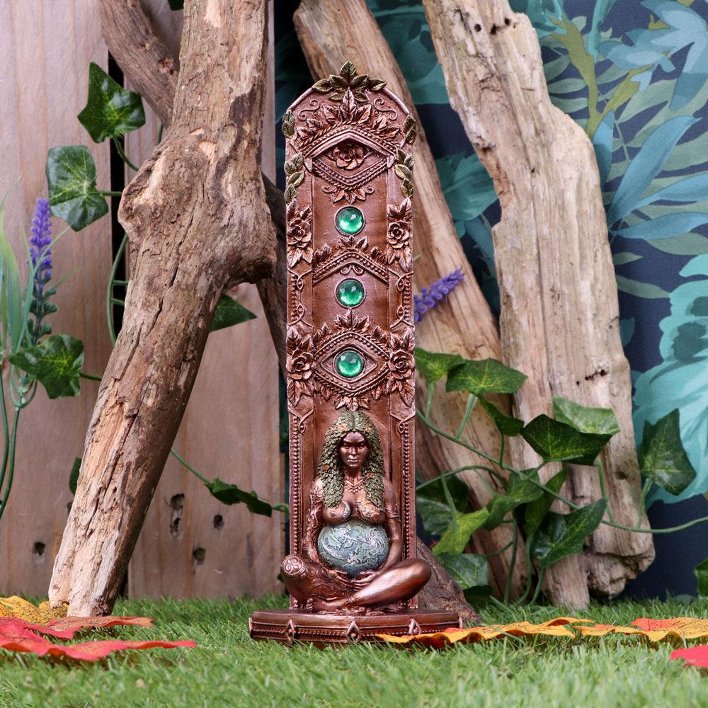 Mother Earth Incense Burner 24cm - Buy Incense Holders at GiftMasters.co.uk