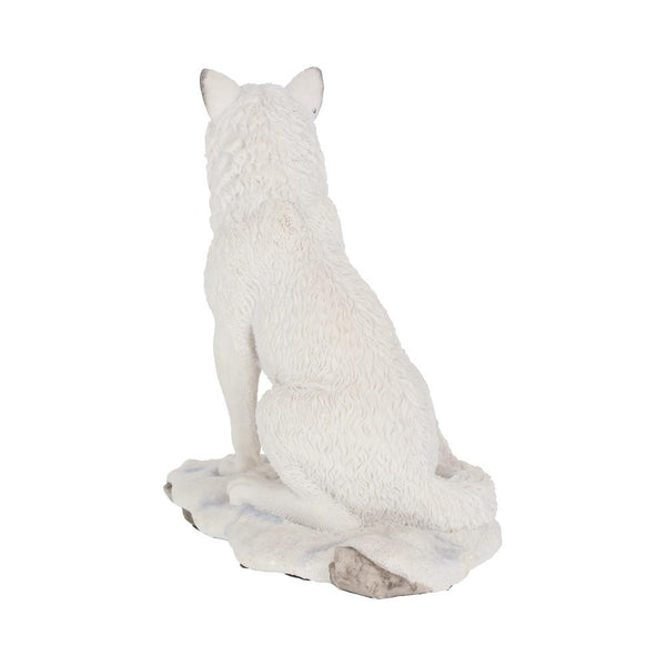 Ghost Wolf 19.5cm Ornament - GiftMasters.co.uk